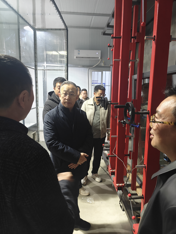 慶陽市總工會領導蒞臨信合與恒達公司參觀指導，共謀企業(yè)發(fā)展新篇章